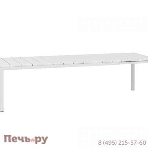 Стол раздвижной Gardeck Rio 210, белый фото