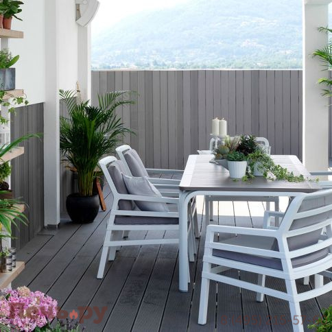 Стол раздвижной Gardeck Rio 210, тортора фото 5