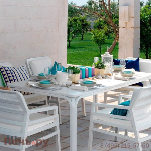 Стол раздвижной Gardeck Rio 210, тортора фото 7