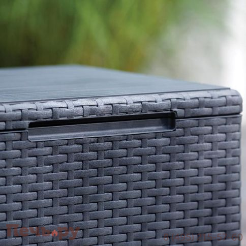 Стол с функцией хранения Виго (Vigo storage box) графит фото 4