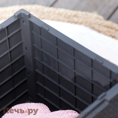 Стол с функцией хранения Виго (Vigo storage box) графит фото 6