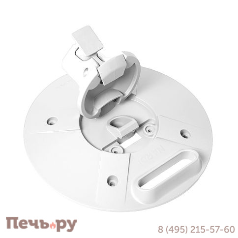 Стол складной квадратный Gardeck Frasca Mini 70*70, белый (база + столешница) фото 7