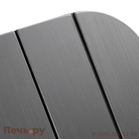 Стол-сундук Лузон Плюс (Luzon Plus Flat Wicker), графит фото 12