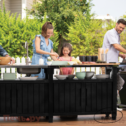 Столик для барбекю Gardeck 415 Л (Unity Chef 415 L) фото 8