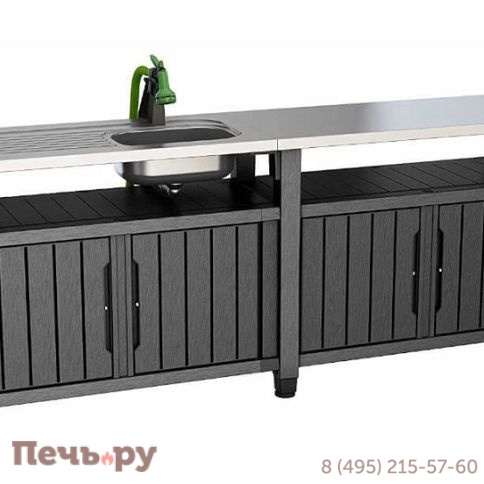 Столик для барбекю Gardeck 415 Л (Unity Chef 415 L) фото