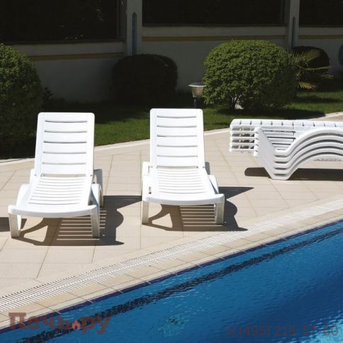 Столик для шезлонга пластиковый Zambak 234/240-9749 фото 4