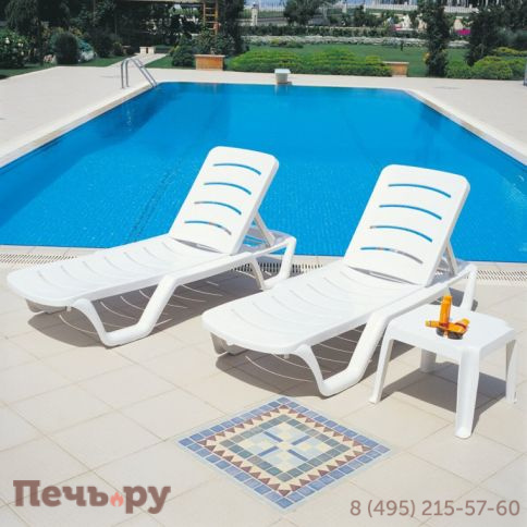 Столик для шезлонга пластиковый Zambak 234/240-9749 фото 5