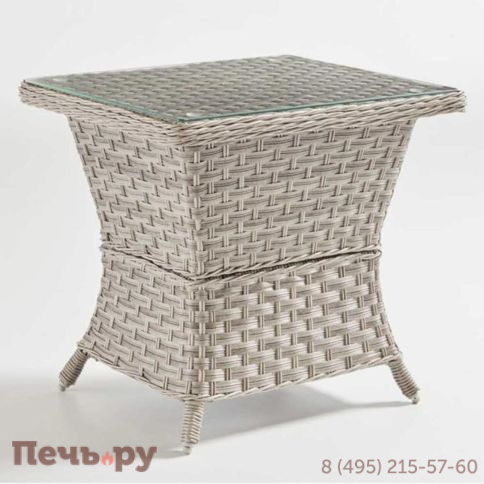 Столик кофейный маленький Rotang Lux Кефалония фото