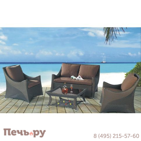 Столик кофейный Rotang Lux Авила фото