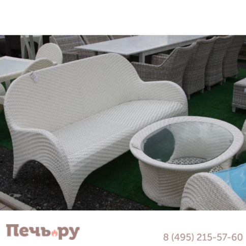 Столик кофейный Rotang Lux Монтана фото