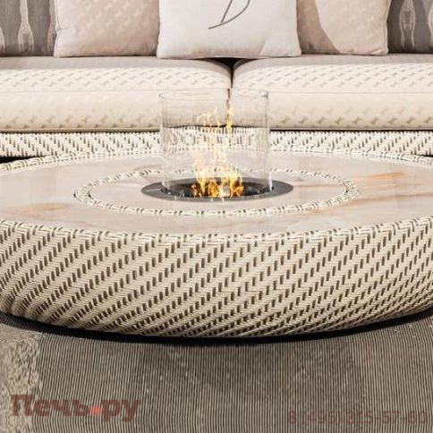 Столик кофейный с костровой чашей Tagliamento Twilight фото 6