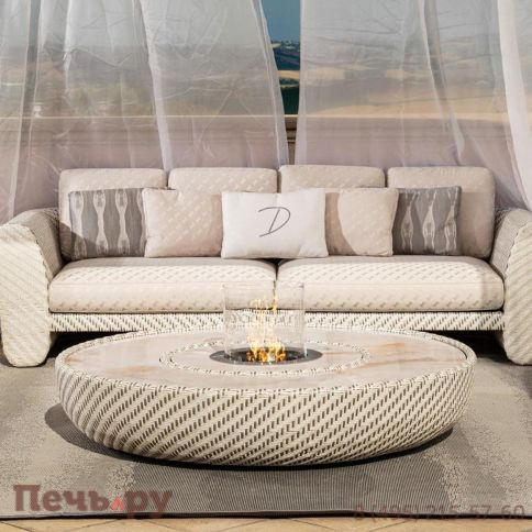 Столик кофейный с костровой чашей Tagliamento Twilight фото