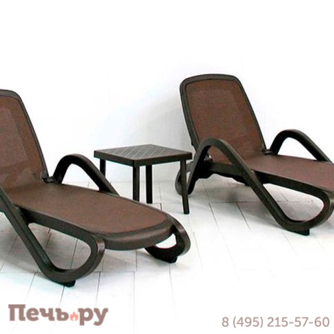 Столик Gardeck Nardi Rodi, antracite фото 2