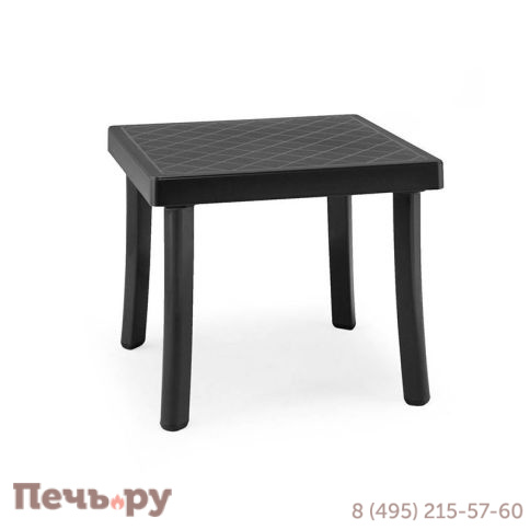 Столик Gardeck Nardi Rodi, antracite фото