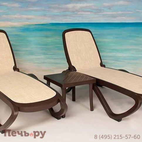 Столик Gardeck Nardi Rodi, coffee фото 2