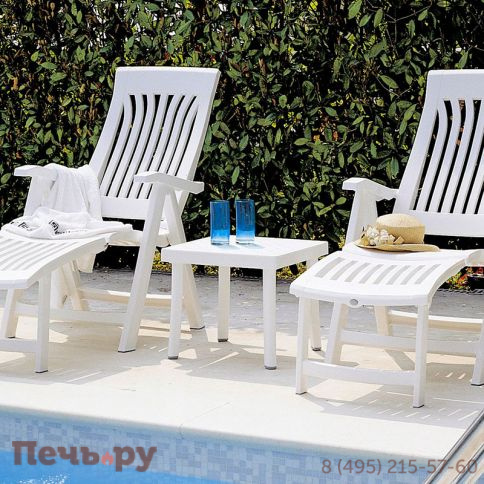 Столик Gardeck Nardi Rodi, tortora фото 2