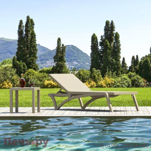 Столик пластиковый для лежака Ocean Side Table 234/066-4065 фото 8