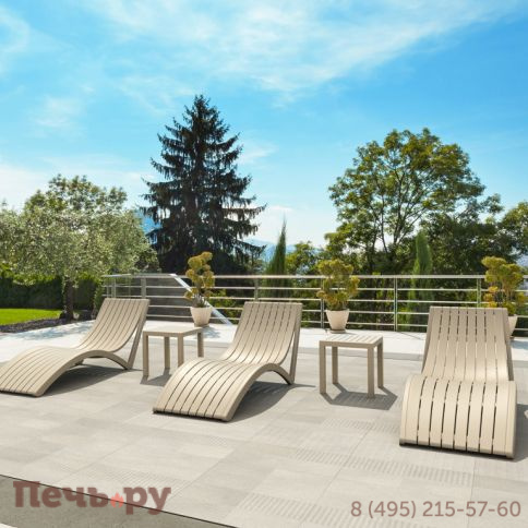 Столик пластиковый для лежака Ocean Side Table 234/066-4065 фото 9