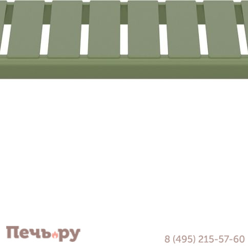 Столик пластиковый журнальный Paris Lounge Table 234/278-og фото 5