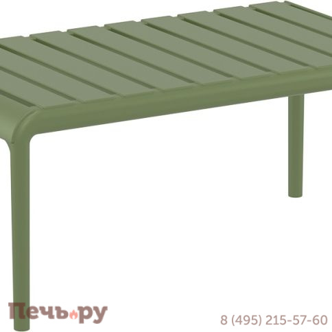 Столик пластиковый журнальный Paris Lounge Table 234/278-og фото