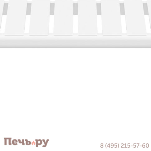 Столик пластиковый журнальный Paris Lounge Table 234/278-wh фото 5