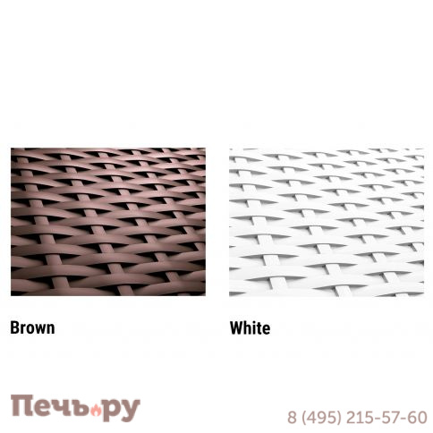 Столик плетеный для шезлонга GT 1009 234/GT1009/ANT фото 3