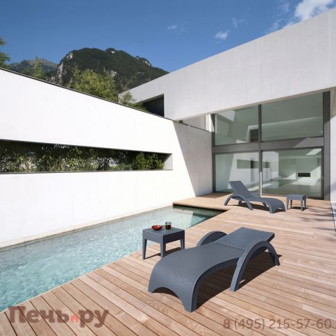 Столик плетеный для шезлонга GT 1009 234/GT1009/ANT фото 5