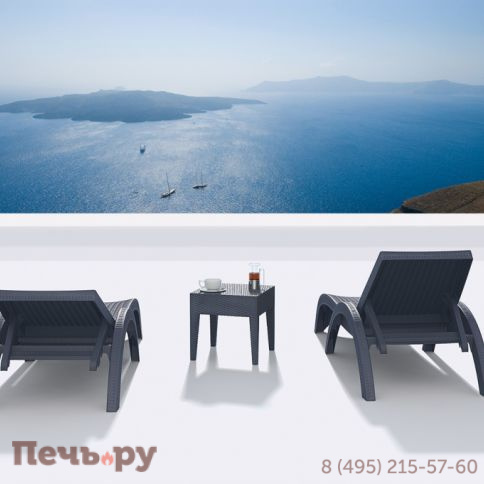 Столик плетеный для шезлонга GT 1009 234/GT1009/ANT фото 6