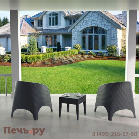 Столик плетеный для шезлонга GT 1009 234/GT1009/ANT фото 7