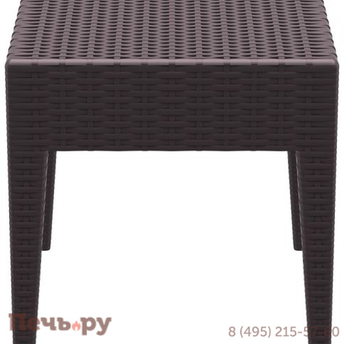 Столик плетеный для шезлонга GT 1009 234/GT1009/BROWN фото 4