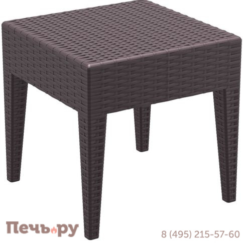 Столик плетеный для шезлонга GT 1009 234/GT1009/BROWN фото