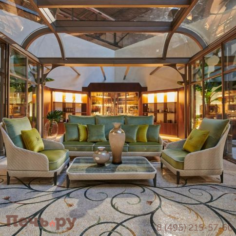 Столик плетеный кофейный DFN Aralia фото 3