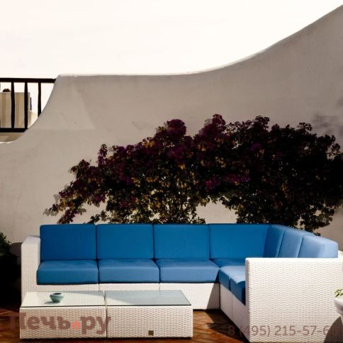 Столик плетеный кофейный DFN Bahia фото 2