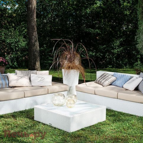 Столик плетеный кофейный DFN Bahia фото 4