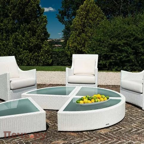 Столик плетеный кофейный DFN Bahia DFN/64202PC фото 2