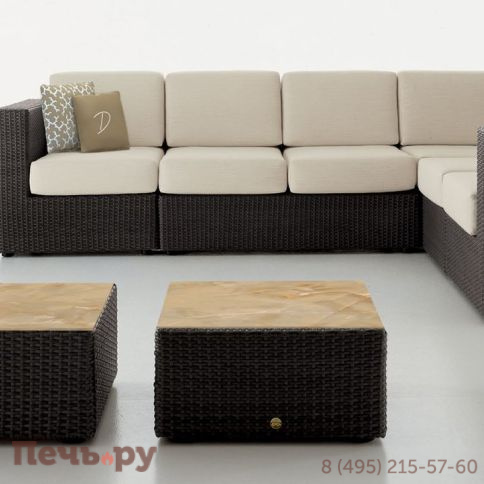 Столик плетеный кофейный DFN Bahia DFN/64204PCM/I фото 2