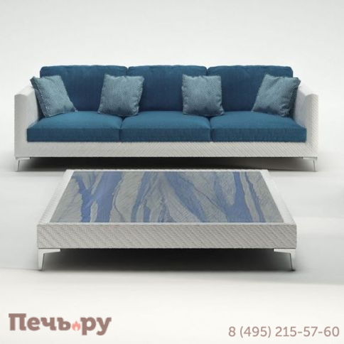 Столик плетеный кофейный DFN Miami фото 3