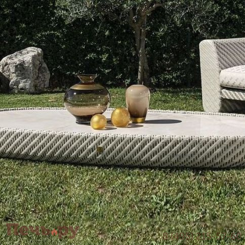 Столик плетеный кофейный DFN Twilight фото 2