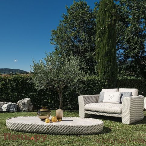 Столик плетеный кофейный DFN Twilight фото