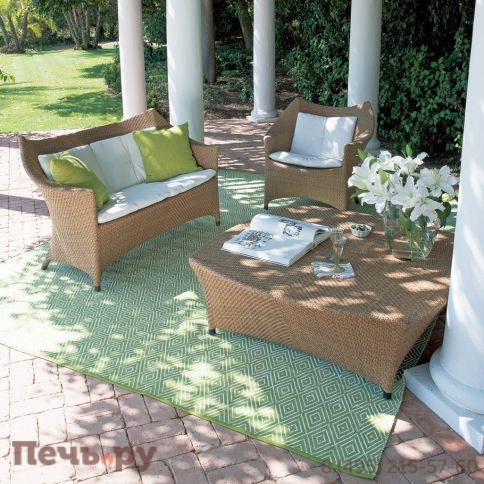 Столик плетеный кофейный Janus et Cie Amari JNS/736-10-606/C фото 2