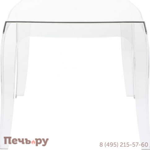 Столик прозрачный журнальный Queen 234/065-4805 фото 8
