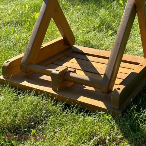 Столик Royal Family LUCIO из акации (teaklook) фото 9