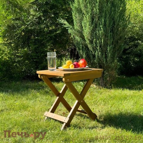 Столик Royal Family LUCIO из акации (teaklook) фото