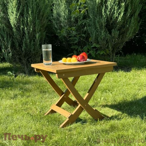 Столик Royal Family RAMON из акации (teaklook) фото