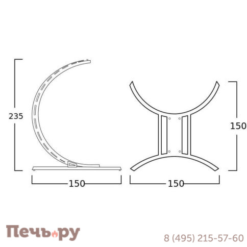 Стойка усиленная VitGarden Mini фото 2