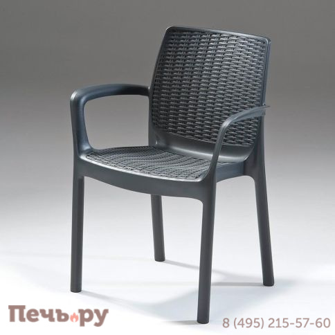 Стул Gardeck Бали (Bali) графит фото 3