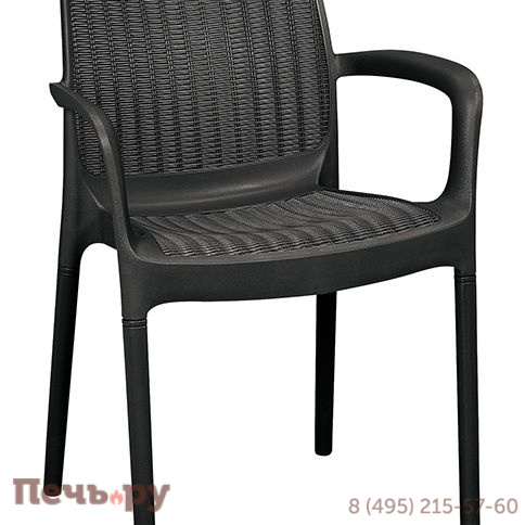 Стул Gardeck Бали (Bali) графит фото