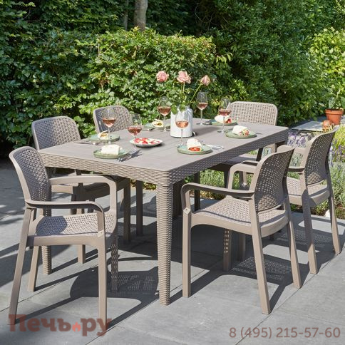 Стул Gardeck Бали (Bali) капучино фото 5