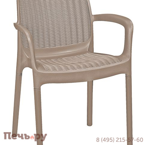 Стул Gardeck Бали (Bali) капучино фото