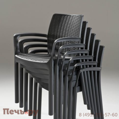 Стул Gardeck Бали (Bali) коричневый фото 2